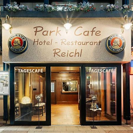 Hotel Park Cafe Reichl 바트아바흐 외부 사진